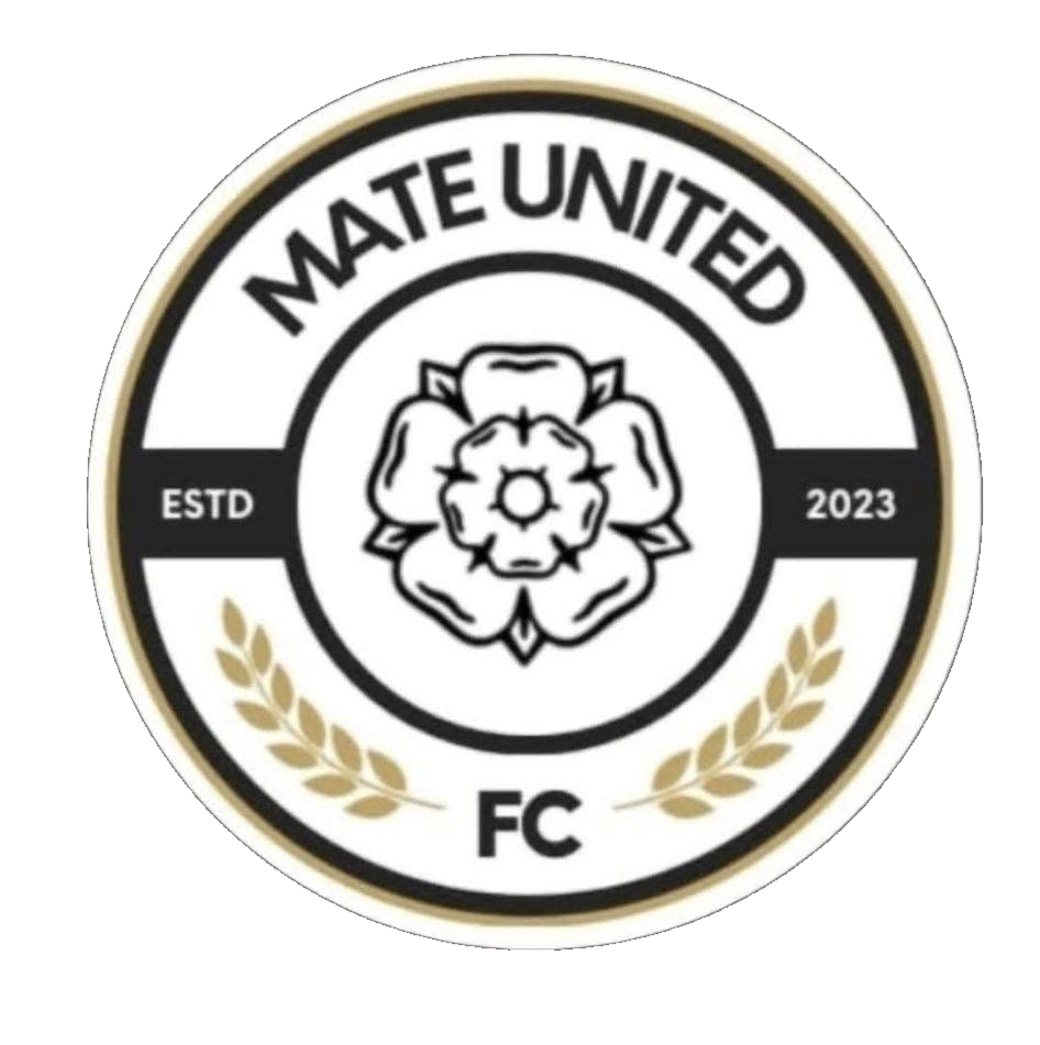 MATE United FC crest