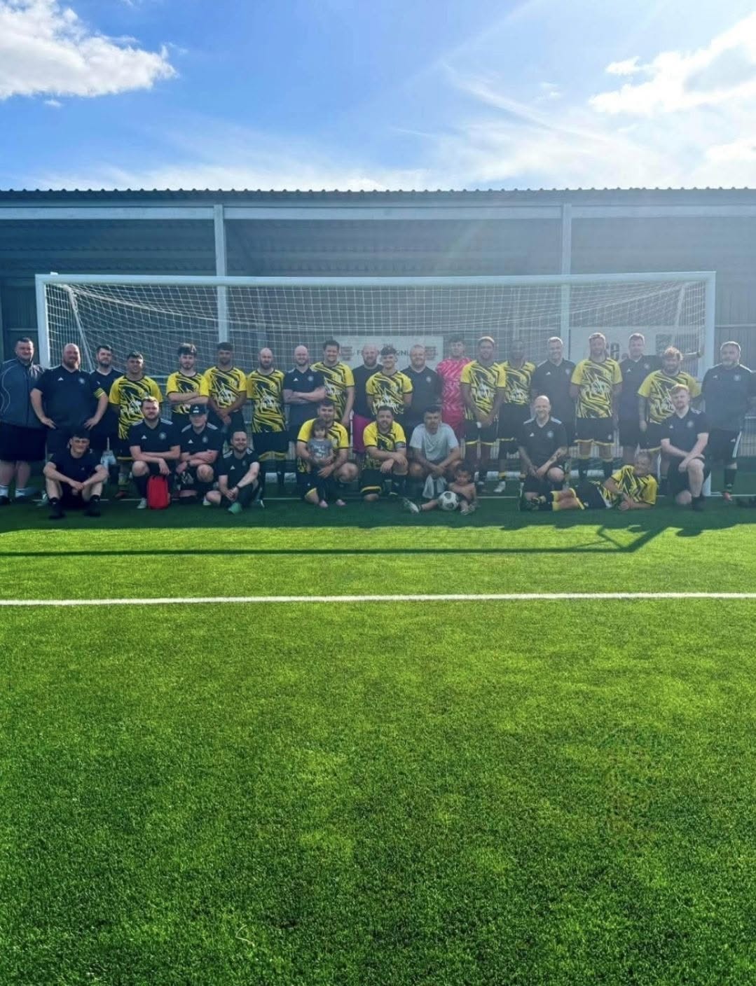 MATE United FC team photo